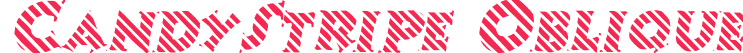 CandyStripe Oblique